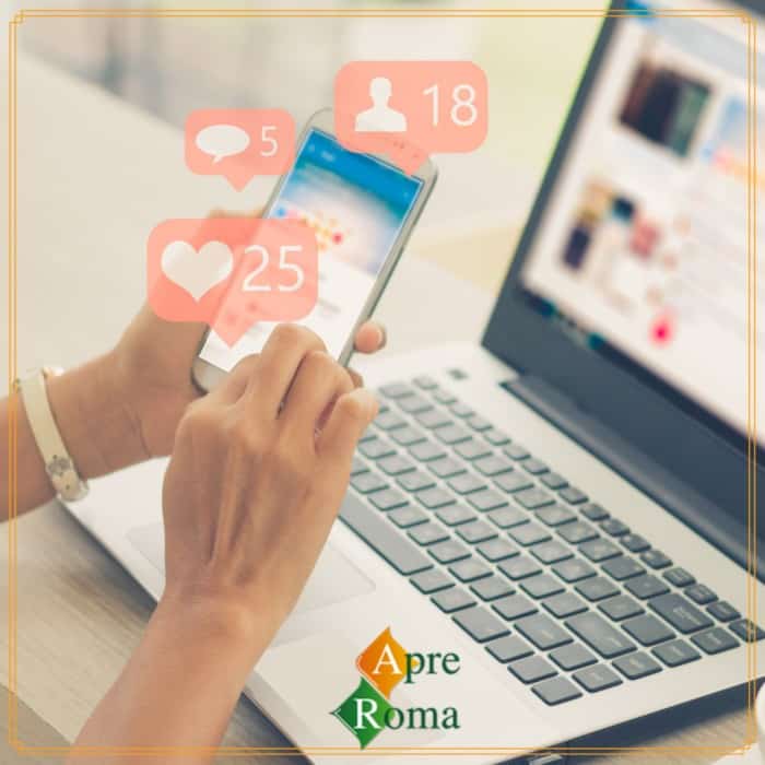 social-network-apre-roma